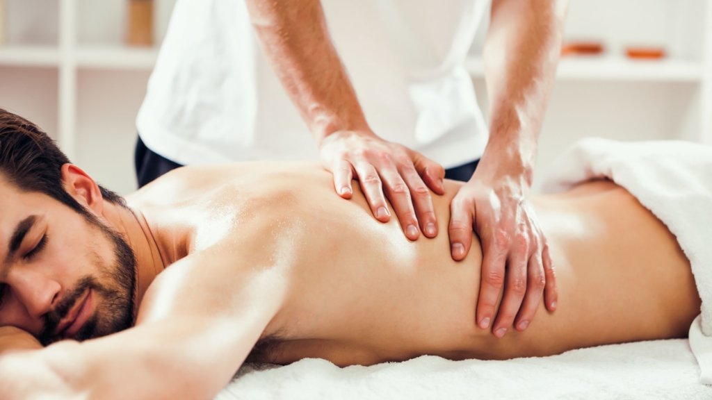 Guter Massagetherapeut